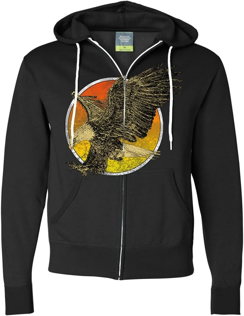 Винтажный худи с молнией и принтом Eagle Dolphin Shirt Co
Винтажный худи с молнией и принтом Eagle Dolphin Shirt Co