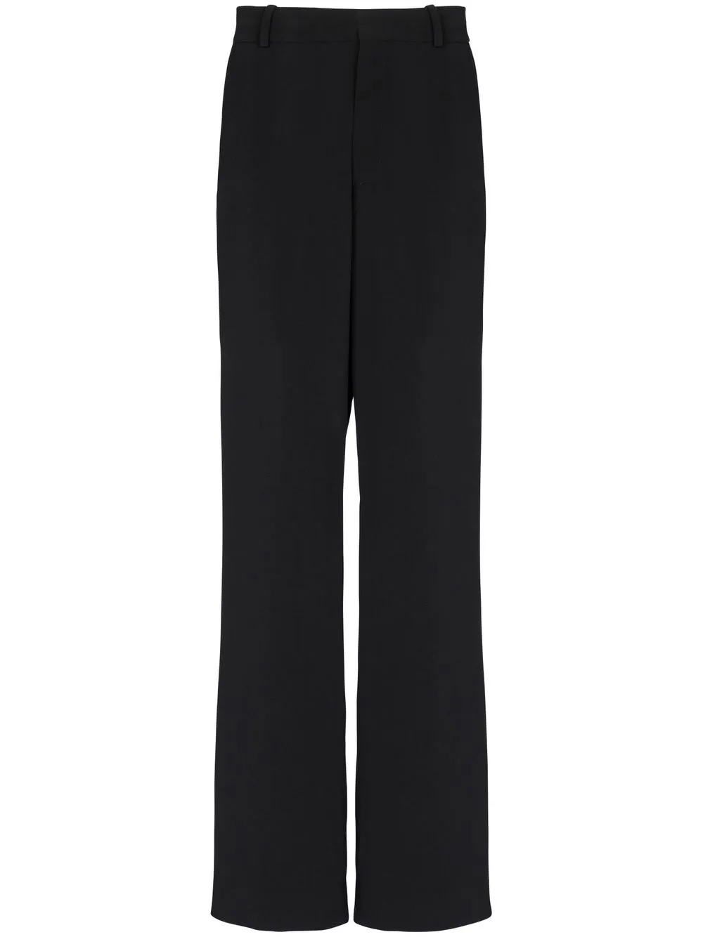 Прямые брюки строгого кроя BALMAIN, черный
Прямые брюки строгого кроя BALMAIN, черный