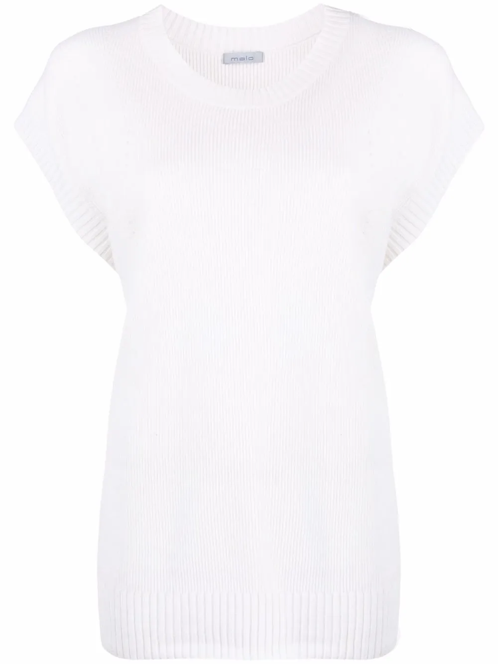 Кашемировая футболка в рубчик Malo
Кашемировая футболка в рубчик Malo