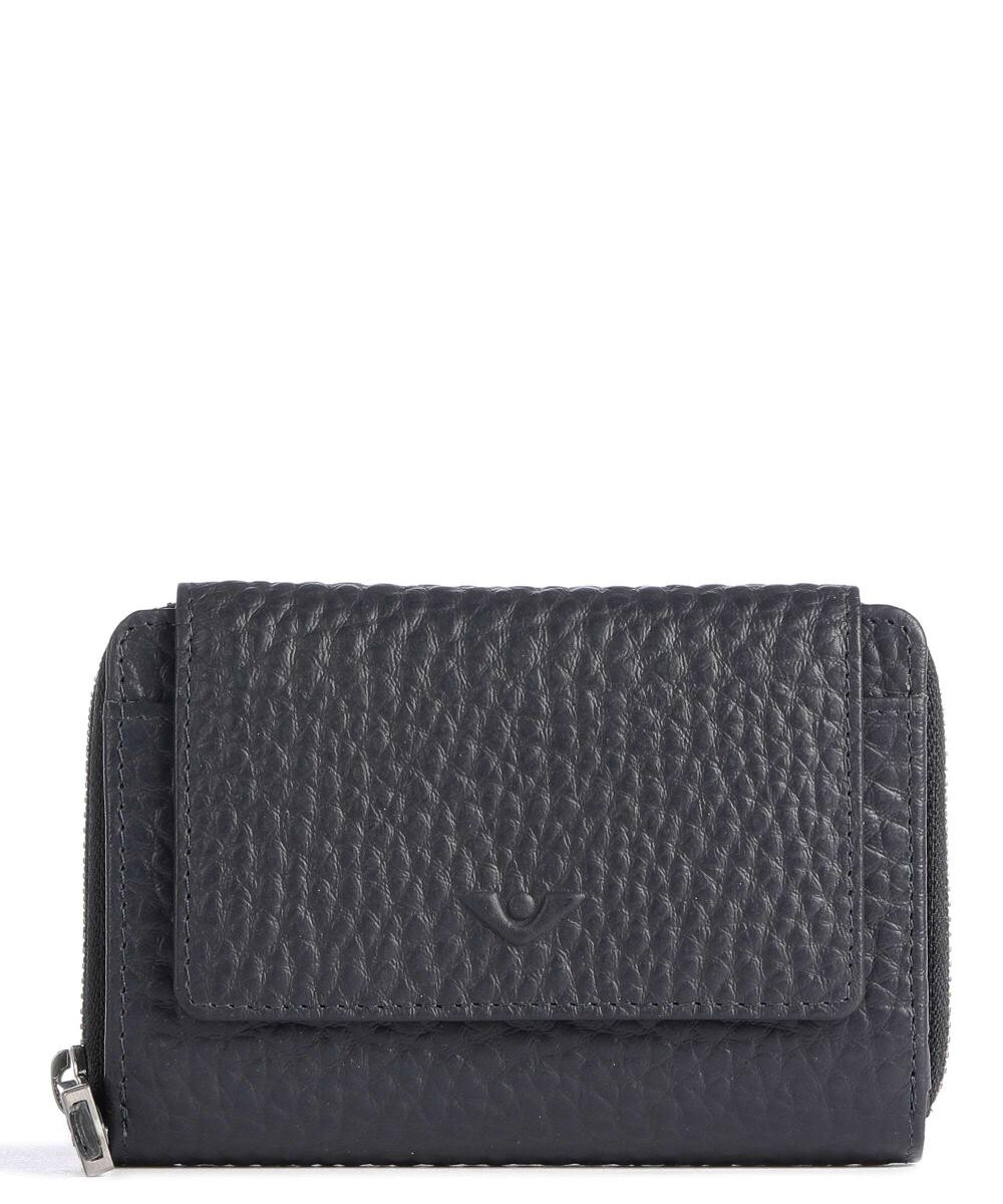 Кошелек Hirsch Hilary RFID из зерненой кожи Voi, синий
Кошелек Hirsch Hilary RFID из зерненой кожи Voi, синий