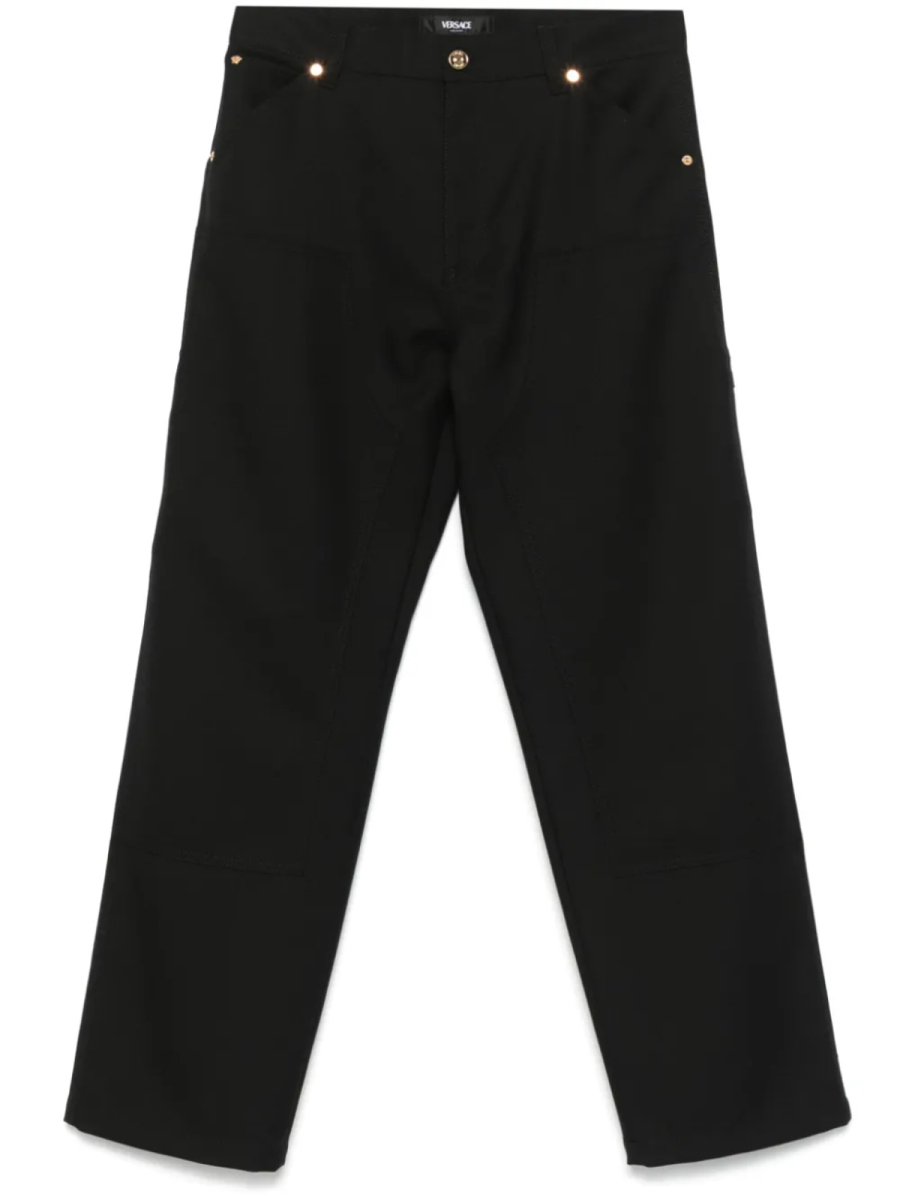 Versace прямые брюки Carpenter, черный
Versace прямые брюки Carpenter, черный