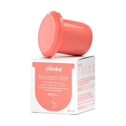 Clinea Moonlight Glow Gel Refill - Ночной крем для сияния и восстановления, 50 мл Clinéa
Clinea Moonlight Glow Gel Refill - Ночной крем для сияния и восстановления, 50 мл Clinéa