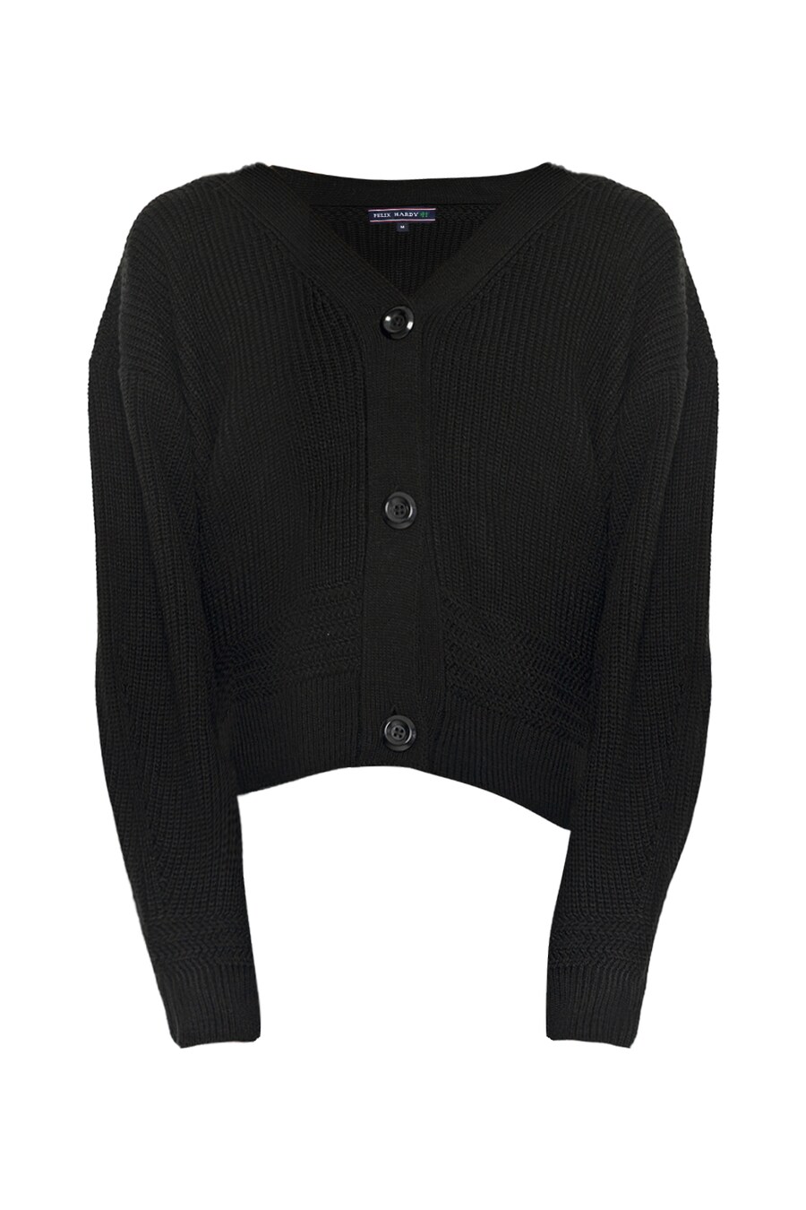 Вязаный кардиган Felix Hardy, черный
Вязаный кардиган Felix Hardy, черный