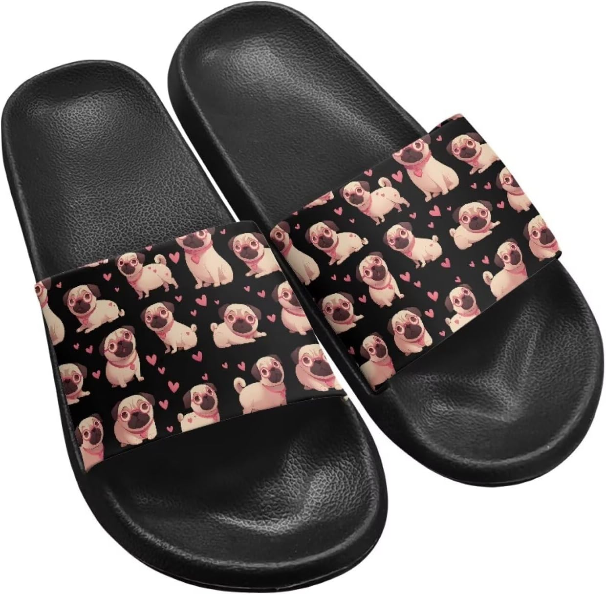 Тапочки Hechitok для женщин и мужчин, шлепанцы для душа и дома, удобные и мягкие плоские сандалии из ЭВА, Bulldog Heart
Тапочки Hechitok для женщин и мужчин, шлепанцы для душа и дома, удобные и мягкие плоские сандалии из ЭВА, Bulldog Heart