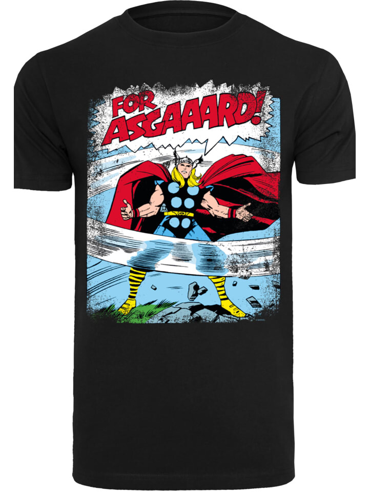 Футболка F4NT4STIC Marvel Thor Asgard, черный
Футболка F4NT4STIC Marvel Thor Asgard, черный