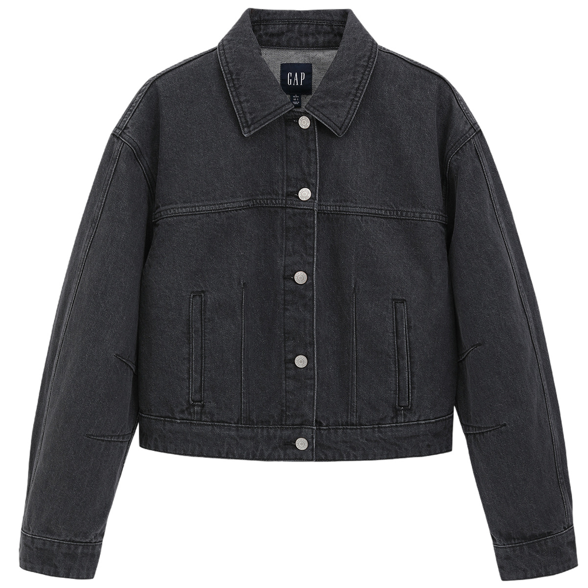 Короткое пальто женское GAP, черный
Короткое пальто женское GAP, черный