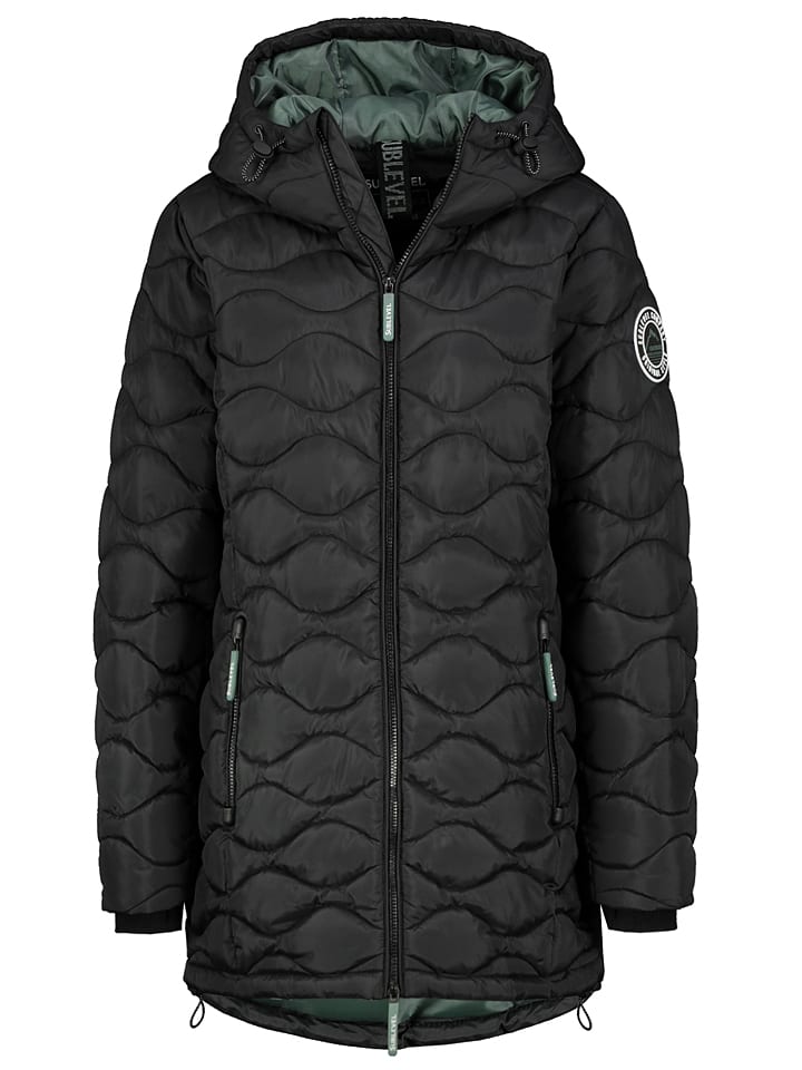 Стеганое пальто Sublevel Steppmantel, черный
Стеганое пальто Sublevel Steppmantel, черный