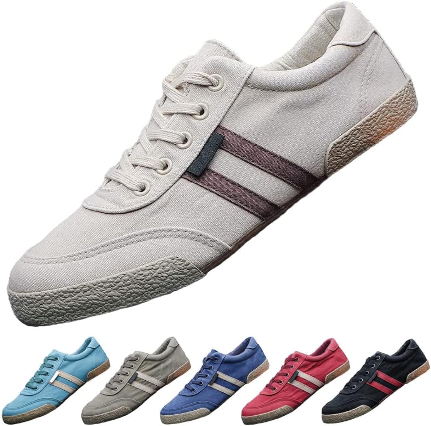 Мужские холщовые кроссовки, универсальные, повседневные, дышащие, модные, удобные, низкие, плоские, для прогулок, простые, мягкие, винтажные, на шнуровке, повседневные туфли Boxpopla, белый
Мужские холщовые кроссовки, универсальные, повседневные, дышащие, модные, удобные, низкие, плоские, для прогулок, простые, мягкие, винтажные, на шнуровке, повседневные туфли Boxpopla, белый