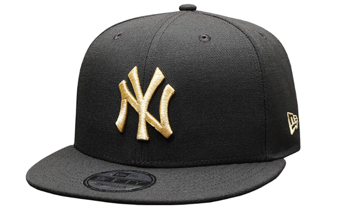 New Era Бейсболка унисекс черная, Black
New Era Бейсболка унисекс черная, Black