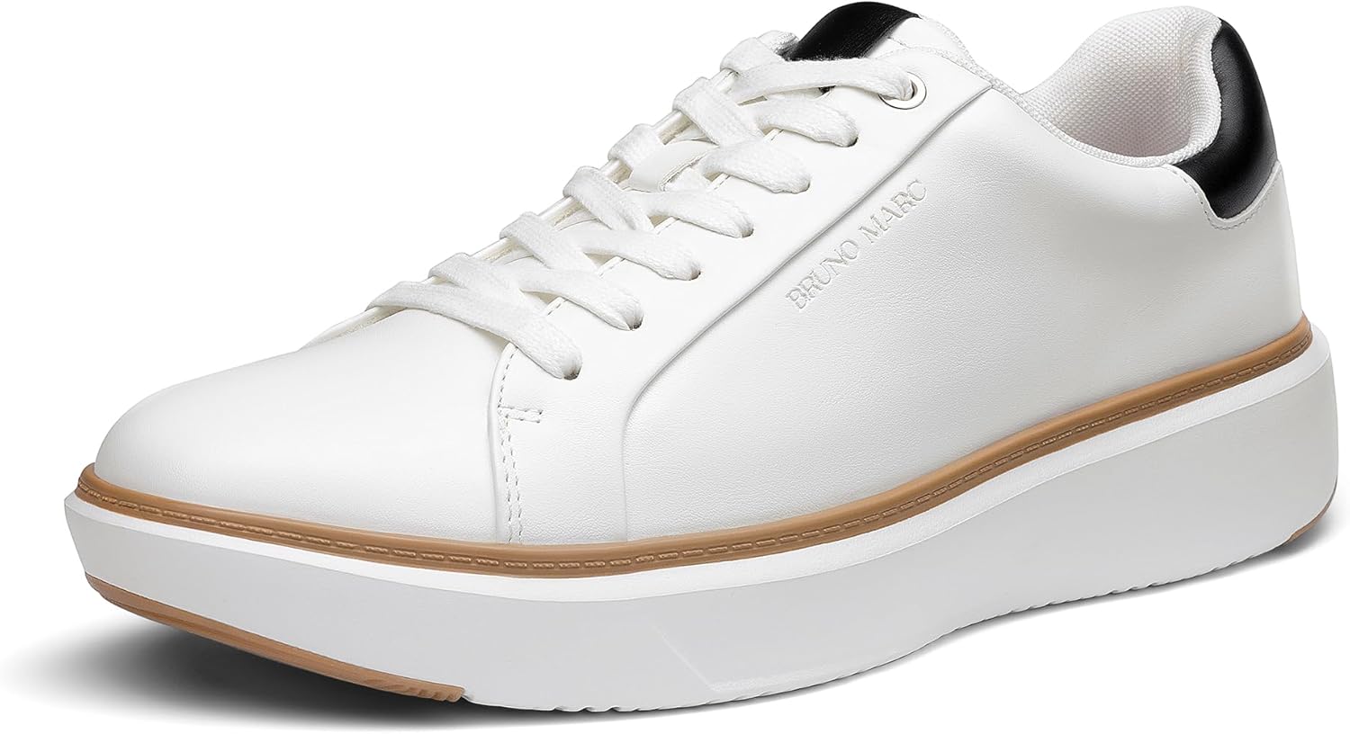 Мужские модные кроссовки Bruno Marc для повседневной носки, белый
Мужские модные кроссовки Bruno Marc для повседневной носки, белый