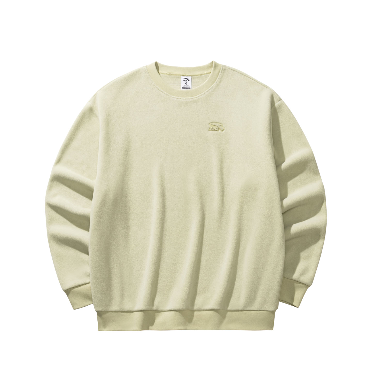 ANTA Свитшоты Men's Cricket Yellow Green 4
ANTA Свитшоты Men's Cricket Yellow Green 4