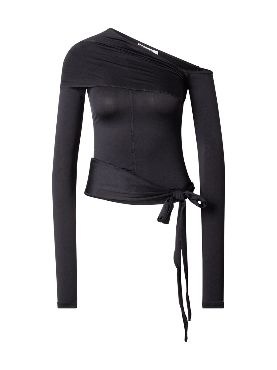 Рубашка WEEKDAY Eli, черный
Рубашка WEEKDAY Eli, черный