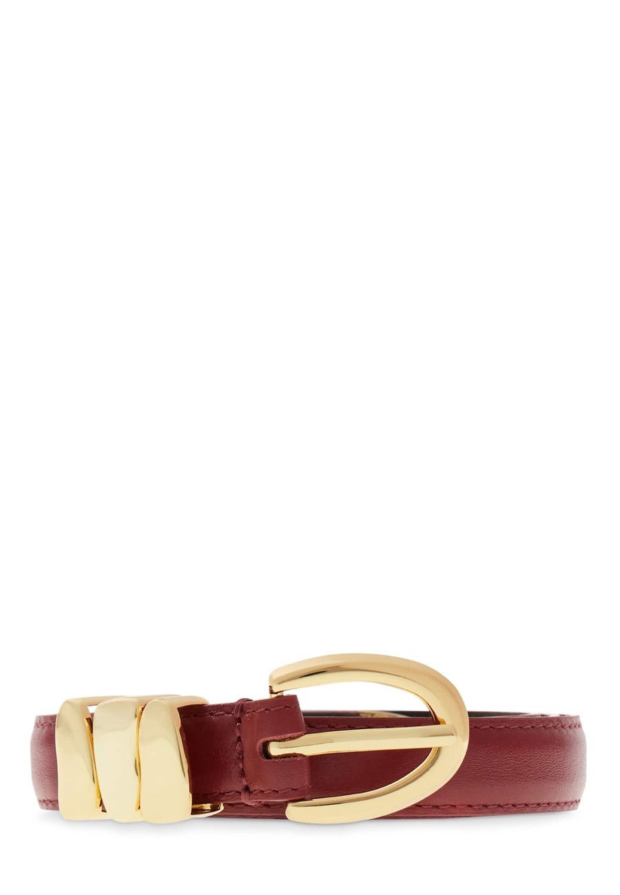 Ремень Guess Belt, Dunkelrot/Dark Red
Ремень Guess Belt, Dunkelrot/Dark Red