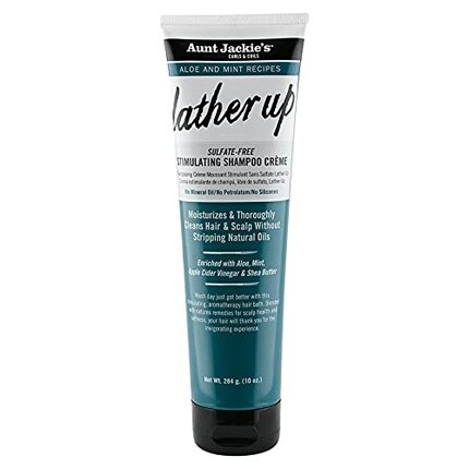 Aunt Jackie's Рецепты с алоэ и мятой, стимулирующий увлажняющий крем-шампунь для волос 10 унций
Aunt Jackie's Рецепты с алоэ и мятой, стимулирующий увлажняющий крем-шампунь для волос 10 унций