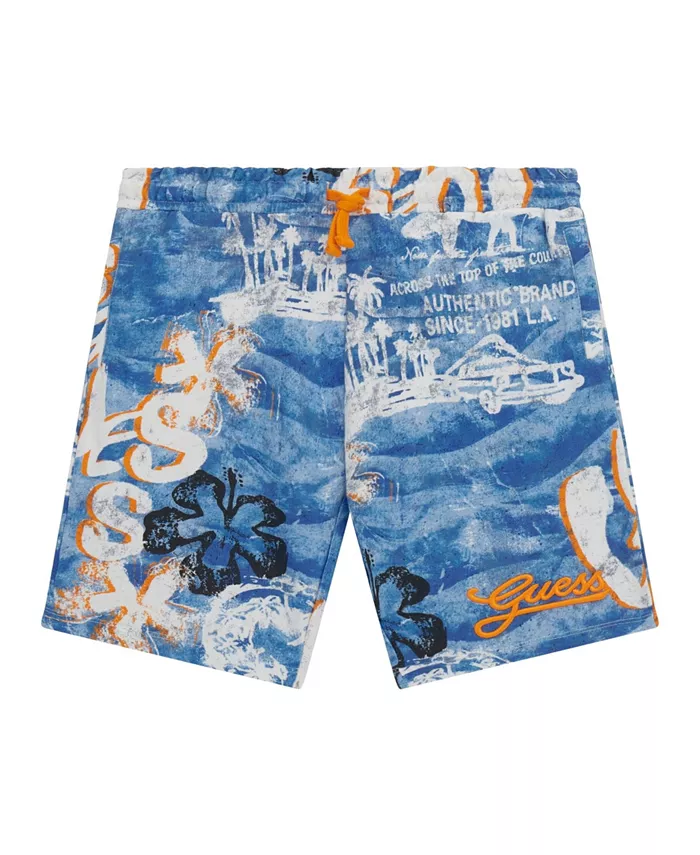 Шорты спортивные с принтом Big Boys GUESS, синий
Шорты спортивные с принтом Big Boys GUESS, синий