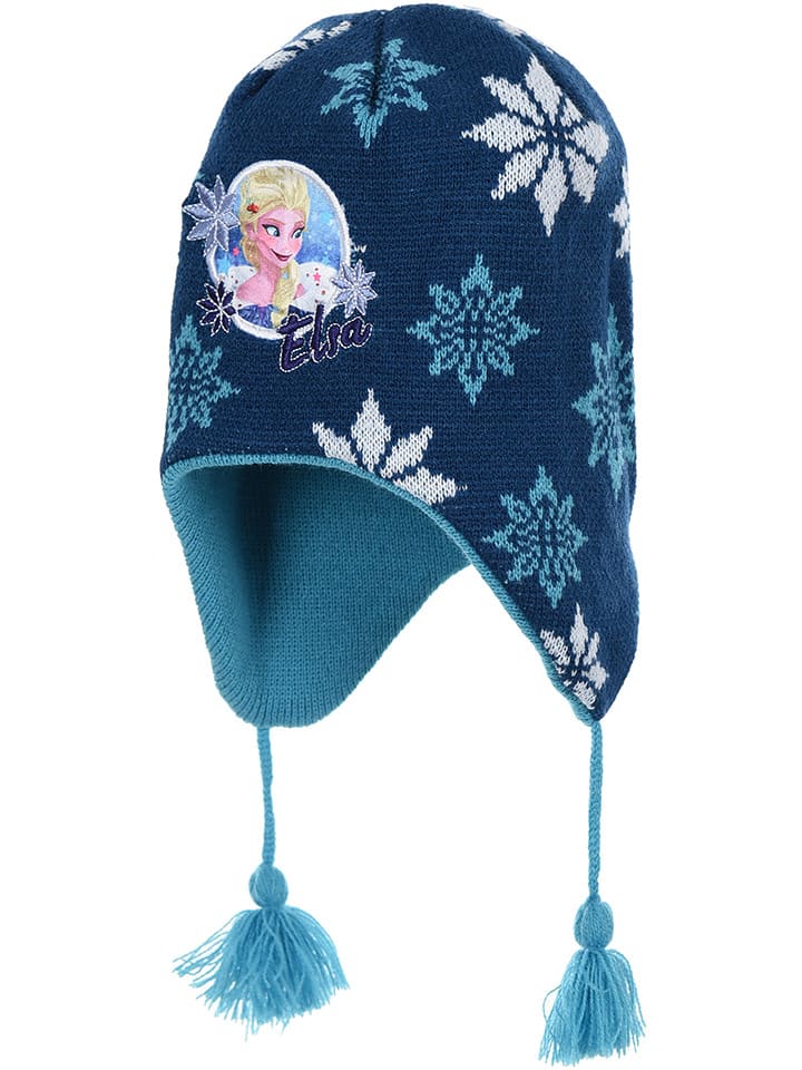 Шапка Disney Frozen, синий
Шапка Disney Frozen, синий