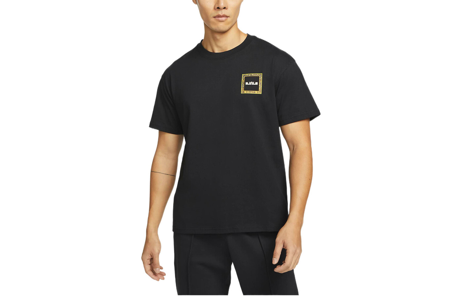 Мужская футболка Nike, Черный
Мужская футболка Nike, Черный