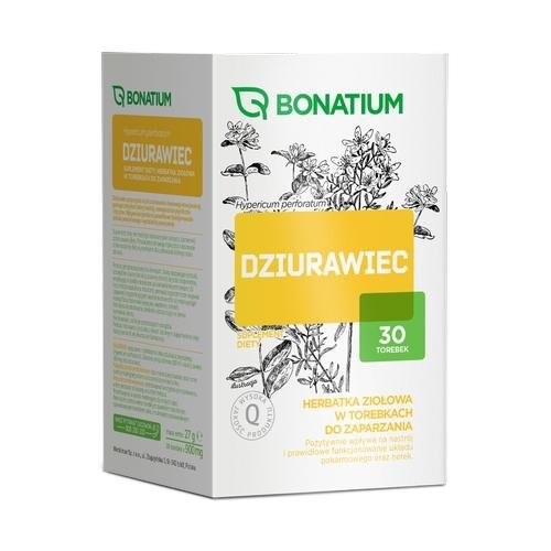 Bonatium, травяной чай из зверобоя, 30 пакетиков.
Bonatium, травяной чай из зверобоя, 30 пакетиков.