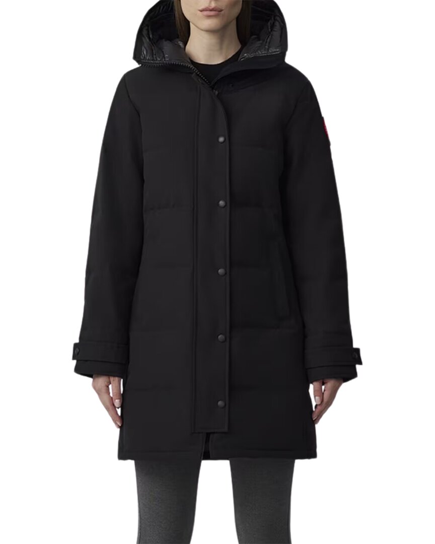 Пуховик Shelburne от Canada Goose, черный
Пуховик Shelburne от Canada Goose, черный