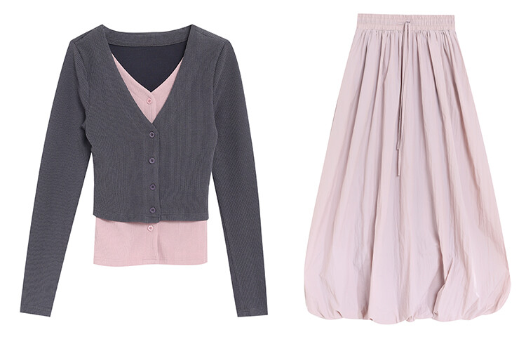 Юбочный костюм женский Bvode
Юбочный костюм женский Bvode