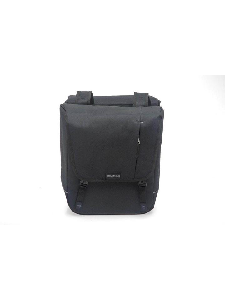 New Looxs Велосипедная сумка Nova Double, съемная, черного цвета
New Looxs Велосипедная сумка Nova Double, съемная, черного цвета