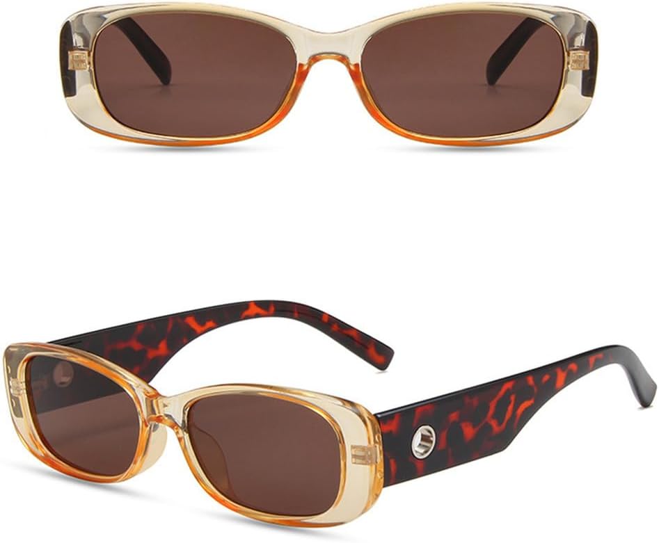 Женские солнцезащитные очки LVTFCO в винтажном современном стиле, овальной формы, солнцезащитные очки для женщин с защитой от УФ-излучения, золотисто-чайный цвет, Gold Tea Tea
Женские солнцезащитные очки LVTFCO в винтажном современном стиле, овальной формы, солнцезащитные очки для женщин с защитой от УФ-излучения, золотисто-чайный цвет, Gold Tea Tea