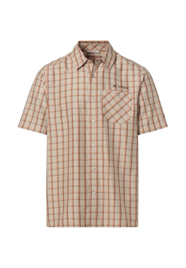 Повседневная рубашка "albsteig" с коротким рукавом и воротником-стойкой Vaude, цвет linen
Повседневная рубашка "albsteig" с коротким рукавом и воротником-стойкой Vaude, цвет linen