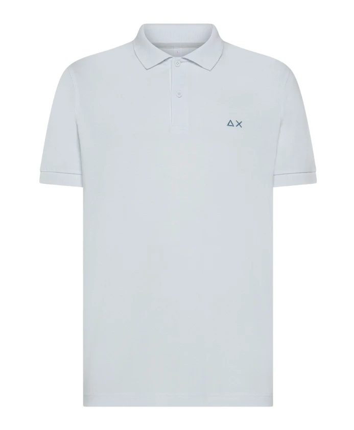 Белая стильная рубашка-поло с короткими рукавами. Sun68, белый
Белая стильная рубашка-поло с короткими рукавами. Sun68, белый