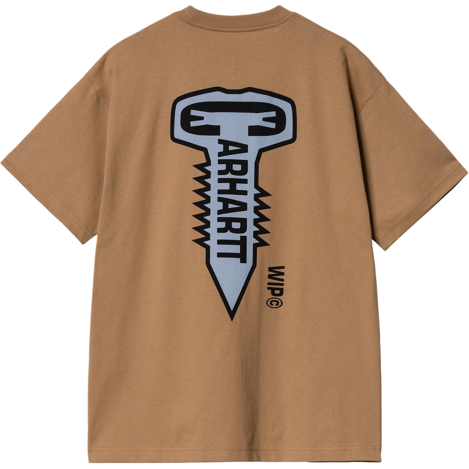 Футболка Cross Screw Carhartt WIP, Peanut
Футболка Cross Screw Carhartt WIP, Peanut