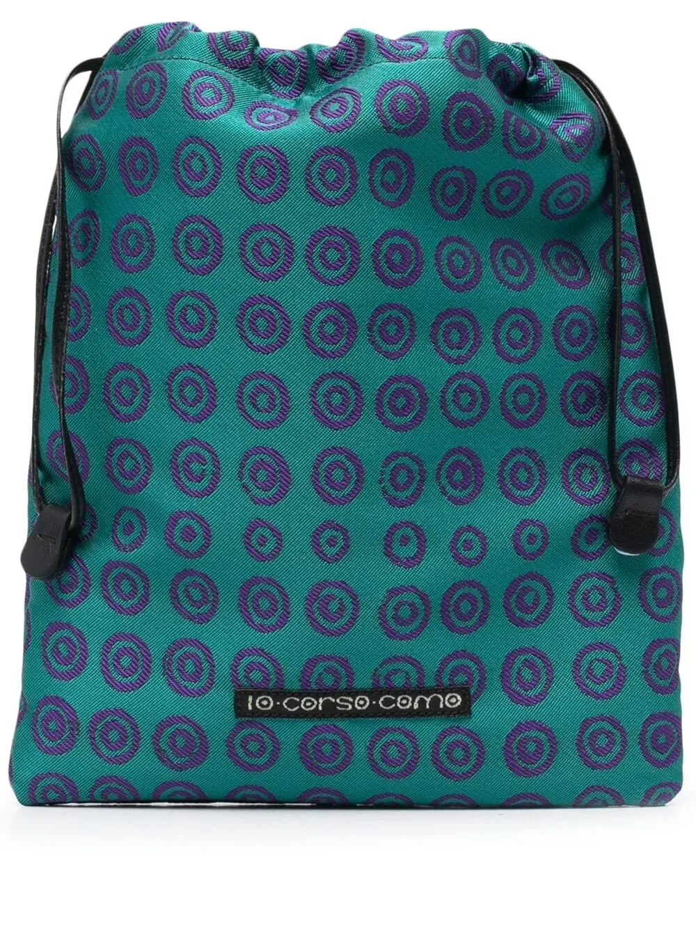 Косметичка с геометричным принтом 10 CORSO COMO, синий 
Косметичка с геометричным принтом 10 CORSO COMO, синий