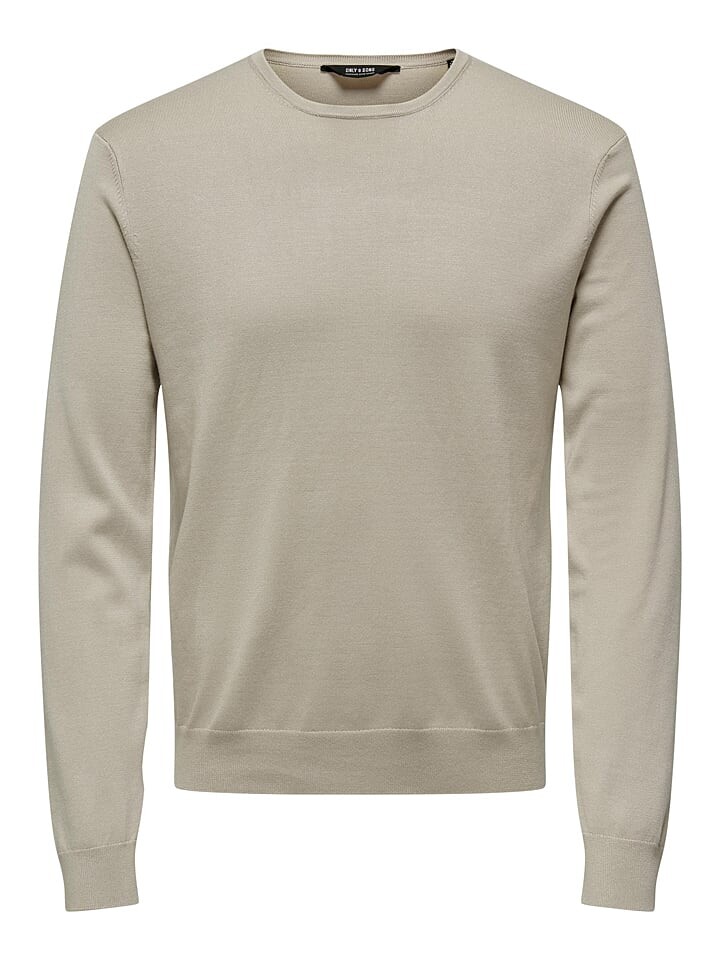 Пуловер ONLY & SONS Wyler, бежевый
Пуловер ONLY & SONS Wyler, бежевый