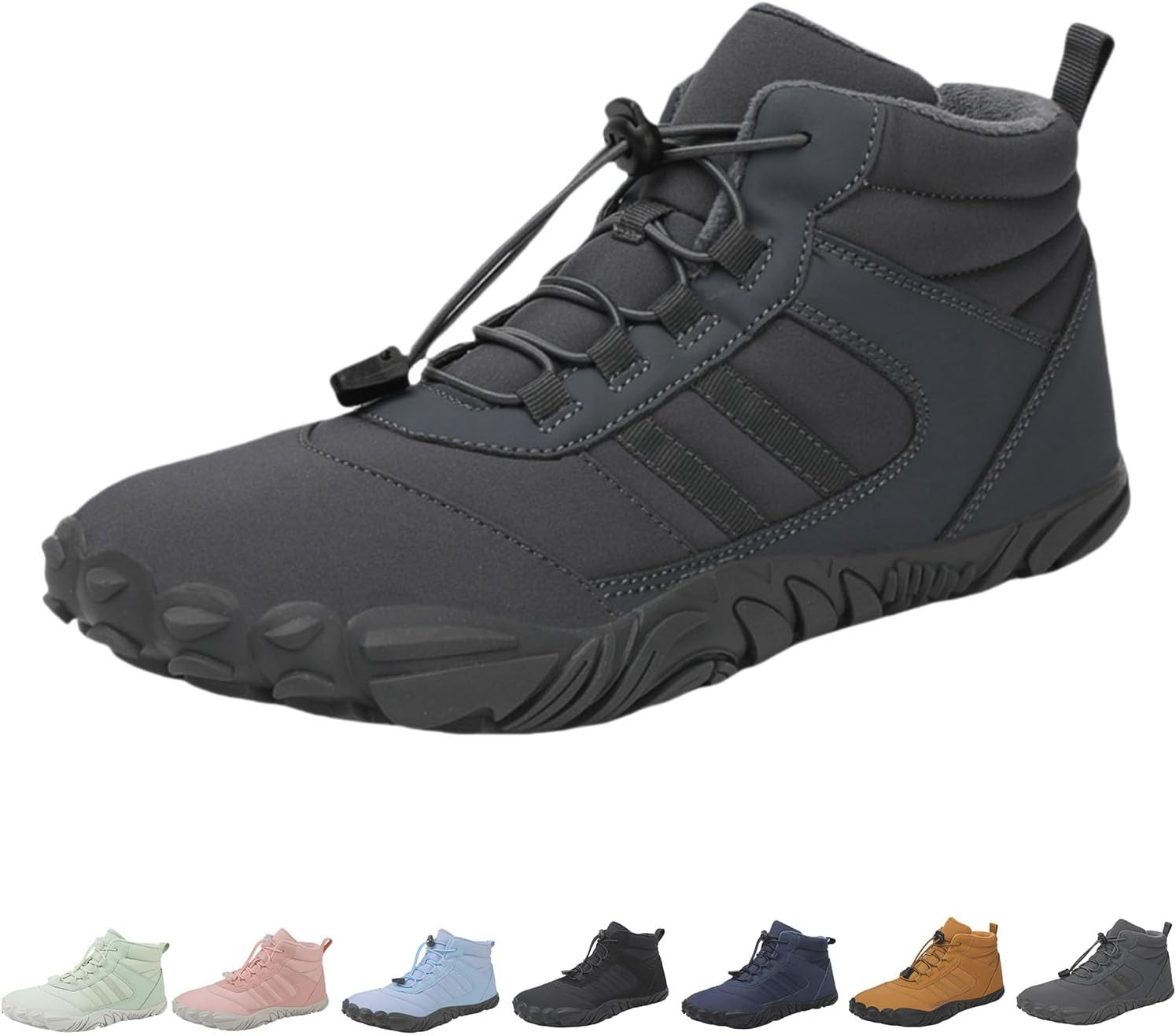 Заземленные обувь для женщин и мужчин при невропатии, походные ботинки для женщин и мужчин, зимние ботинки с широкой носочной частью и противоскользящим покрытием Generic, серый
Заземленные обувь для женщин и мужчин при невропатии, походные ботинки для женщин и мужчин, зимние ботинки с широкой носочной частью и противоскользящим покрытием Generic, серый