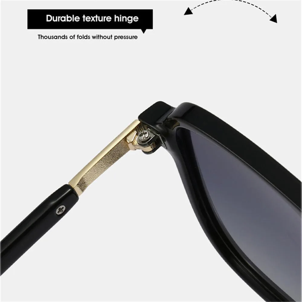 Солнцезащитные очки UV400 с двойной перемычкой, градиентной расцветкой, для женщин и мужчин, для бега и занятий спортом на открытом воздухе UYPTK, Black Gray Gradient
Солнцезащитные очки UV400 с двойной перемычкой, градиентной расцветкой, для женщин и мужчин, для бега и занятий спортом на открытом воздухе UYPTK, Black Gray Gradient