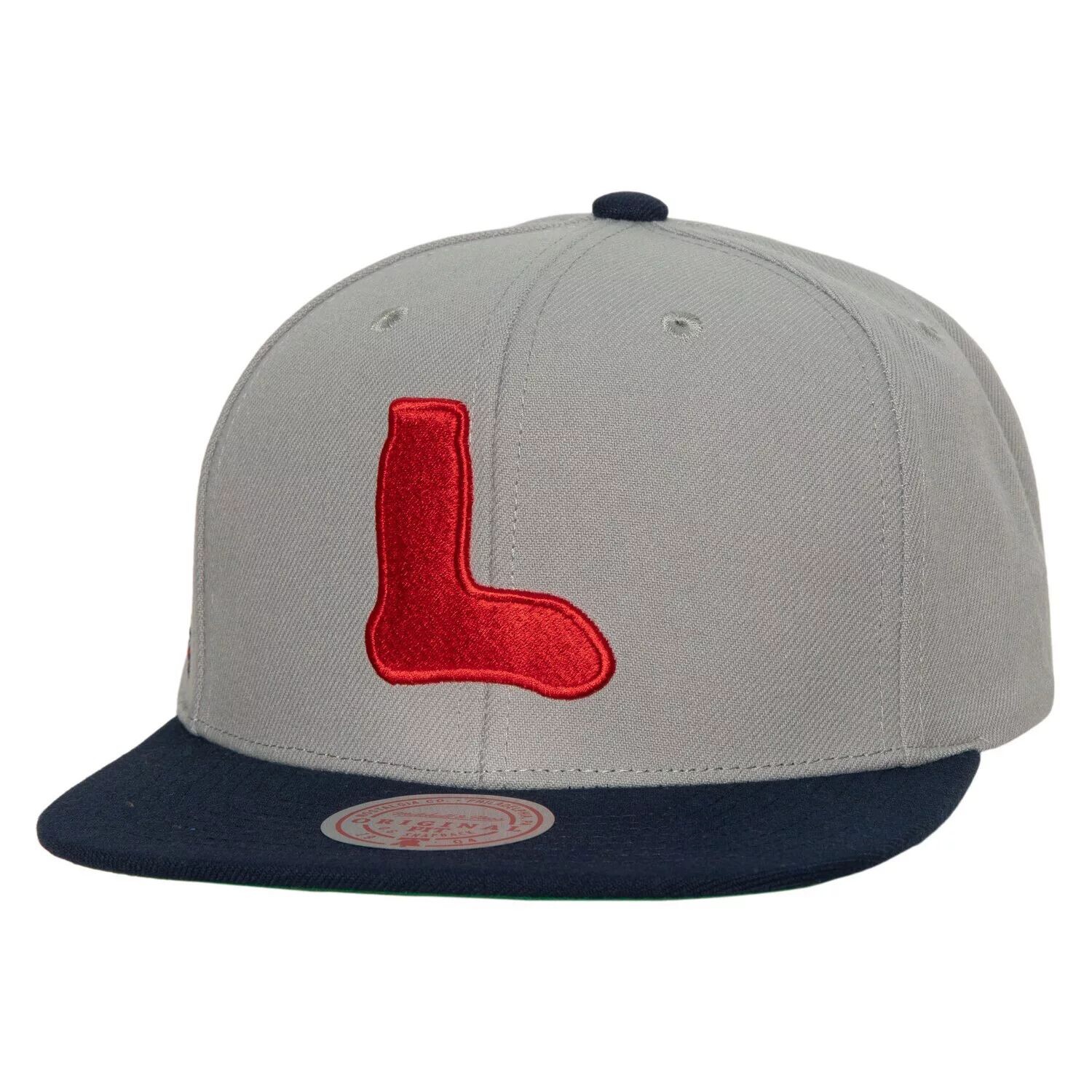 Мужская кепка Mitchell & Ness Grey Boston Red Sox Cooperstown Collection Evergreen Snapback
Мужская кепка Mitchell & Ness Grey Boston Red Sox Cooperstown Collection Evergreen Snapback