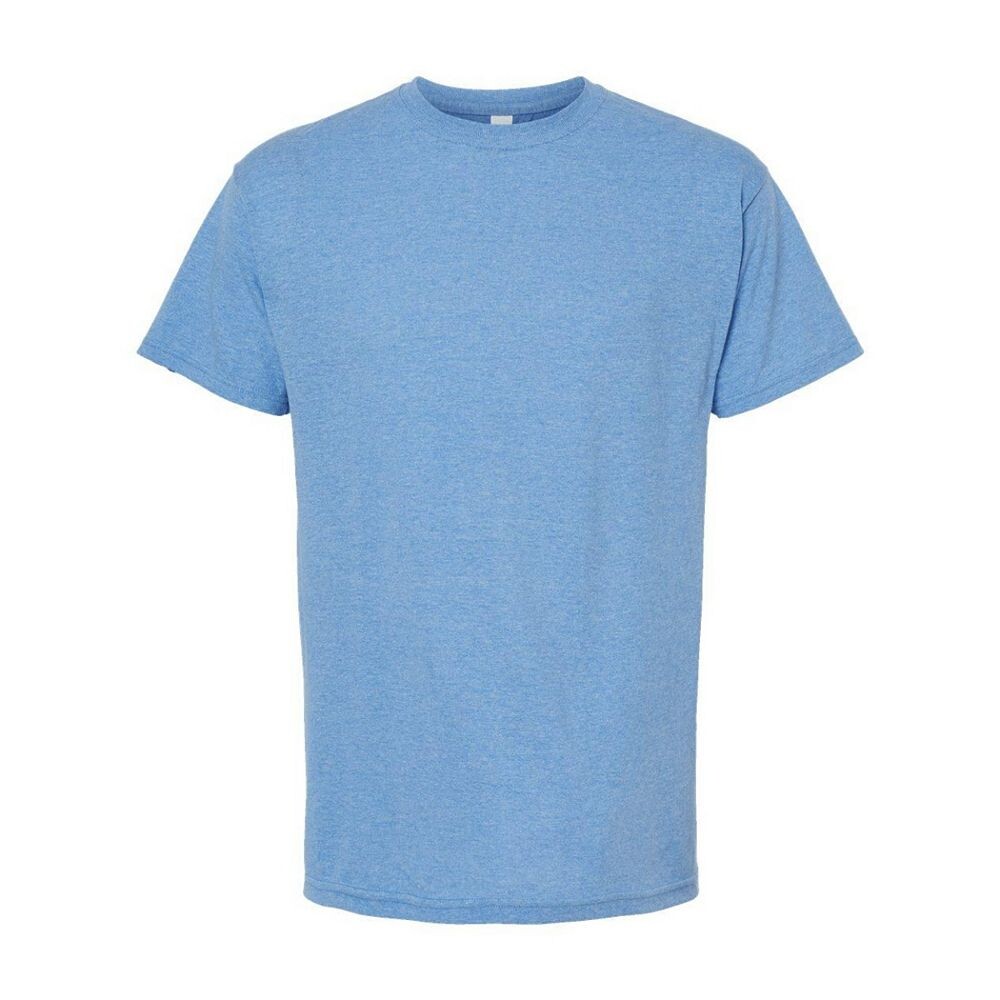 Золотая футболка M&o Soft Touch M&O, цвет Light Blue Heather
Золотая футболка M&o Soft Touch M&O, цвет Light Blue Heather