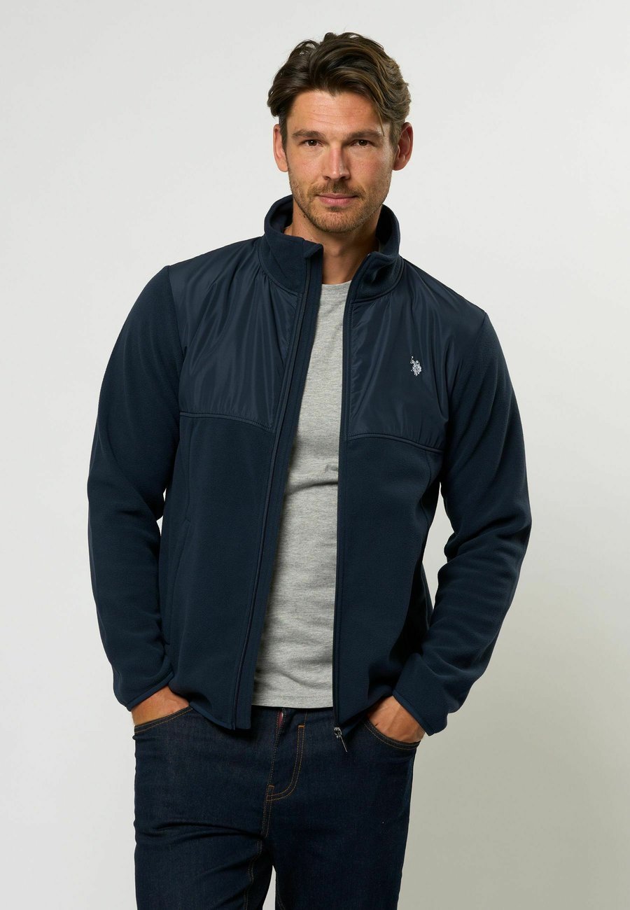 Флисовая куртка U.S. Polo Assn. BENT, Dark Sapphire/Dark Blue
Флисовая куртка U.S. Polo Assn. BENT, Dark Sapphire/Dark Blue