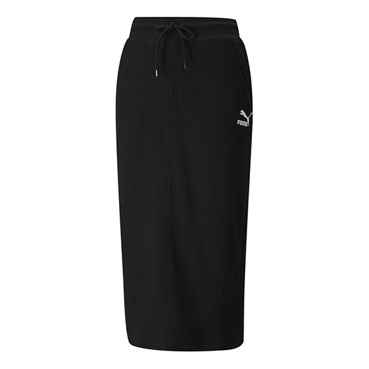 Юбка (WMNS) PUMA Classics Drawstring Midi Dress Black
Юбка (WMNS) PUMA Classics Drawstring Midi Dress Black