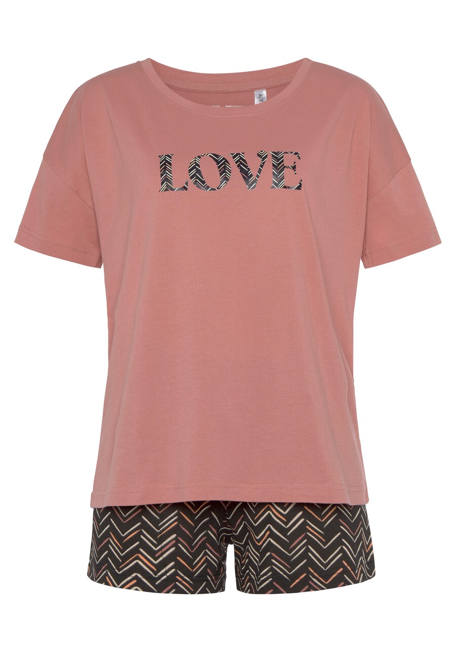 Пижама VIVANCE Short Pajama Set Dreams, розовый
Пижама VIVANCE Short Pajama Set Dreams, розовый