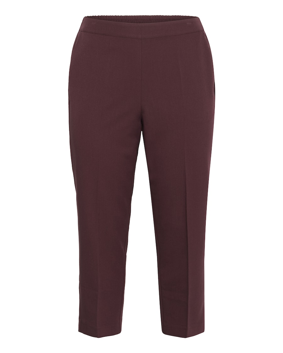 Обычные брюки KAFFE CURVE Sakira, темно-коричневый
Обычные брюки KAFFE CURVE Sakira, темно-коричневый