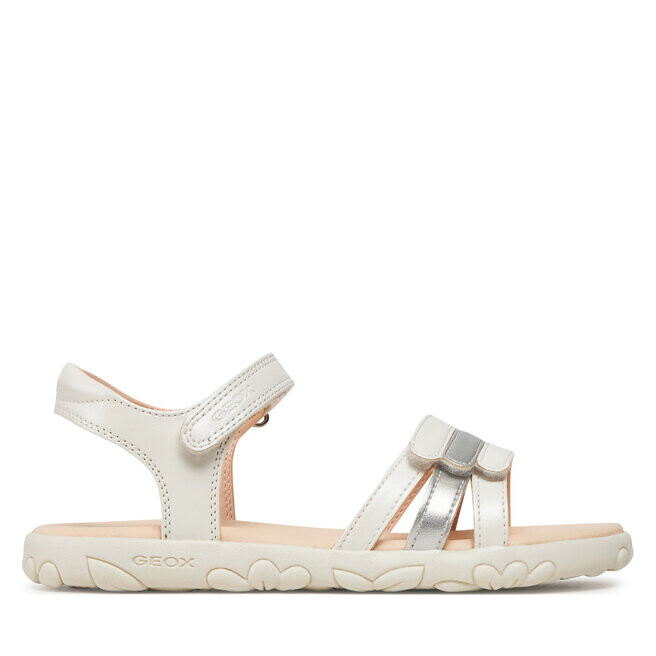 Сандалии Geox J Sandal Haiti Girl J458ZD 000NF C0459 D White/Silver, белый
Сандалии Geox J Sandal Haiti Girl J458ZD 000NF C0459 D White/Silver, белый