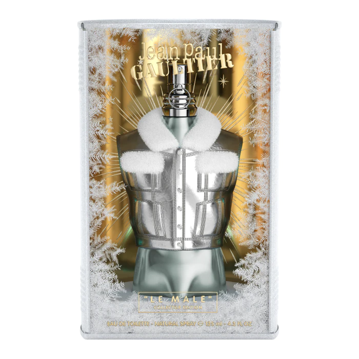 Туалетная вода унисекс Le Male Eau de Toilette Collector de Navidad Jean Paul Gaultier, 100 ml
Туалетная вода унисекс Le Male Eau de Toilette Collector de Navidad Jean Paul Gaultier, 100 ml