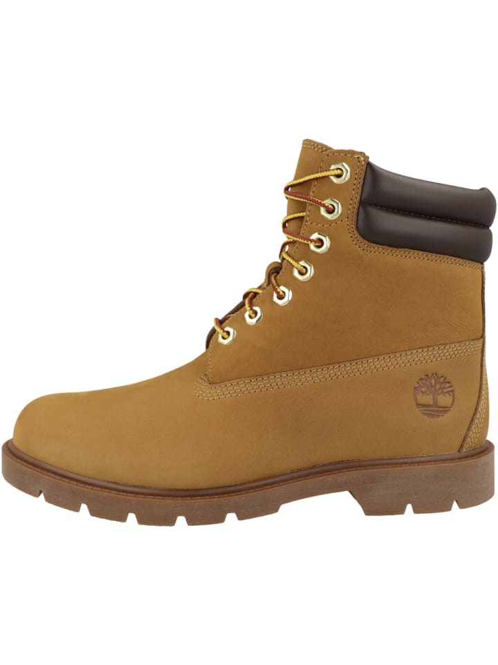 Ботинки Basic 6 дюймов на шнуровке желтого цвета Timberland
Ботинки Basic 6 дюймов на шнуровке желтого цвета Timberland