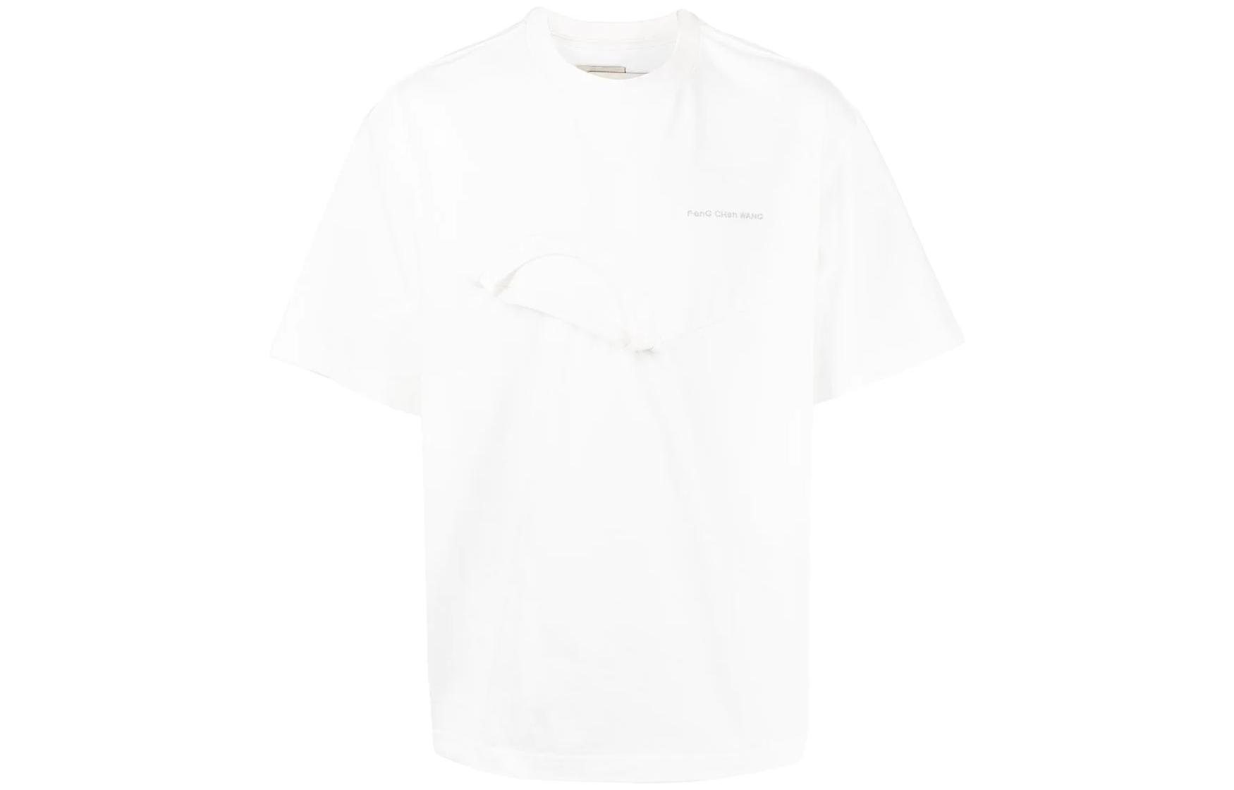 Футболка с логотипом и аппликацией Feng Chen Wang, белый
Футболка с логотипом и аппликацией Feng Chen Wang, белый
