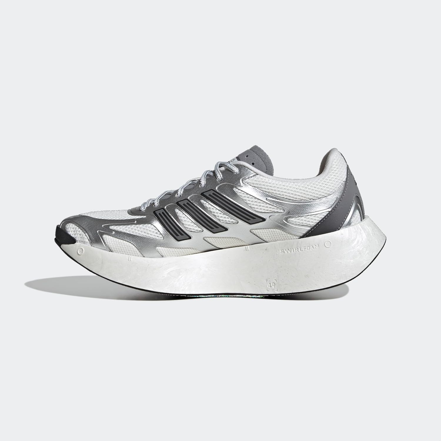 Кроссовки adidas Унисекс для взрослых Silvmt/Crywht/Grethr Adizero ARUKU Серебристый металлик/Кристально-белый/Серый Three, размер 4.5 US
Кроссовки adidas Унисекс для взрослых Silvmt/Crywht/Grethr Adizero ARUKU Серебристый металлик/Кристально-белый/Серый Three, размер 4.5 US
