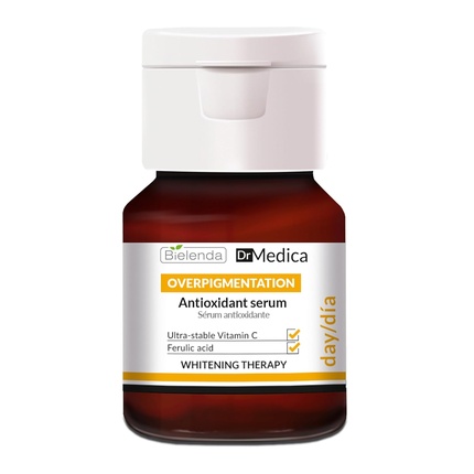 Антиоксидантная сыворотка Dr Medica от пигментации для ровного тона кожи Bielenda
Антиоксидантная сыворотка Dr Medica от пигментации для ровного тона кожи Bielenda