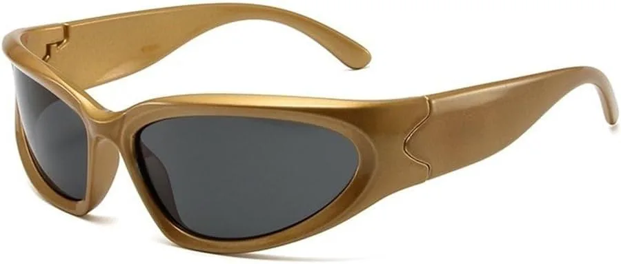 Классические панк-солнцезащитные очки Y2k для женщин и мужчин, винтажные солнцезащитные очки, женские очки с защитой от УФ-излучения UV400 KTUCN, 06 Gold Frame
Классические панк-солнцезащитные очки Y2k для женщин и мужчин, винтажные солнцезащитные очки, женские очки с защитой от УФ-излучения UV400 KTUCN, 06 Gold Frame