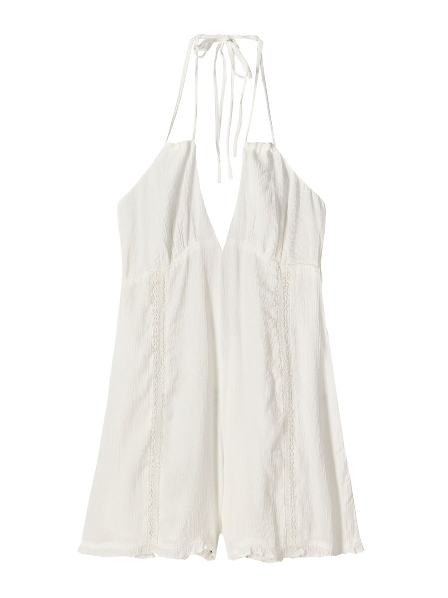 Комбинезон Bershka, белый
Комбинезон Bershka, белый