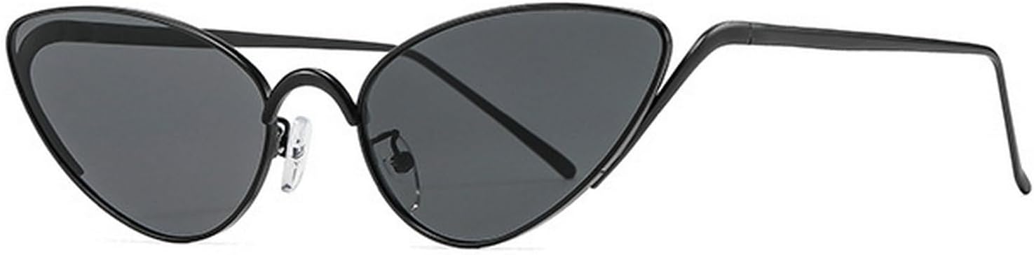 Laureles Винтажные солнцезащитные очки в металлической оправе «кошачий глаз» для женщин, золотисто-шампанские солнцезащитные очки для мужчин, защита от ультрафиолета UV400 для женщин, C2
Laureles Винтажные солнцезащитные очки в металлической оправе «кошачий глаз» для женщин, золотисто-шампанские солнцезащитные очки для мужчин, защита от ультрафиолета UV400 для женщин, C2