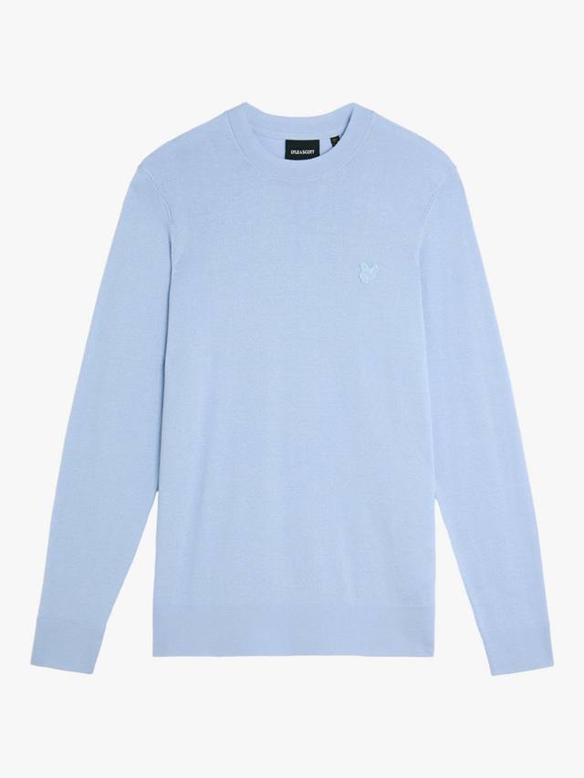Тонный свитер с круглым вырезом Lyle & Scott, Brunnera Blue
Тонный свитер с круглым вырезом Lyle & Scott, Brunnera Blue