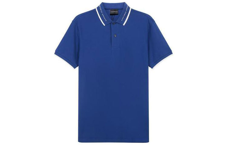 Футболка поло мужская королевского синего цвета EMPORIO ARMANI
Футболка поло мужская королевского синего цвета EMPORIO ARMANI